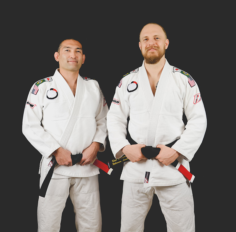 BJJ black belts