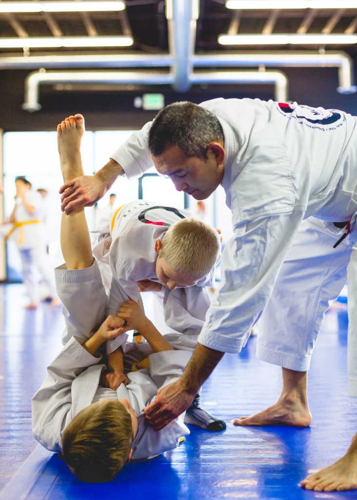 Brazilian Jiu Jitsu for kids