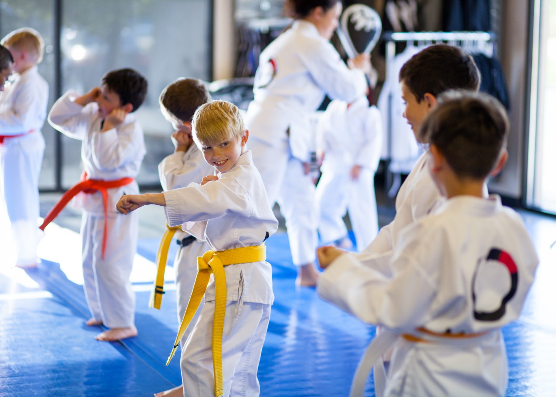 Utah Kids Karate & MMA Mushin Self Defense North Salt Lake